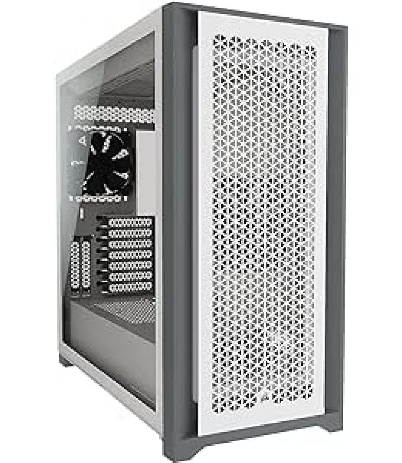 Corsair 5000D AIRFLOW Midi Tower White | CC-9011211-WW