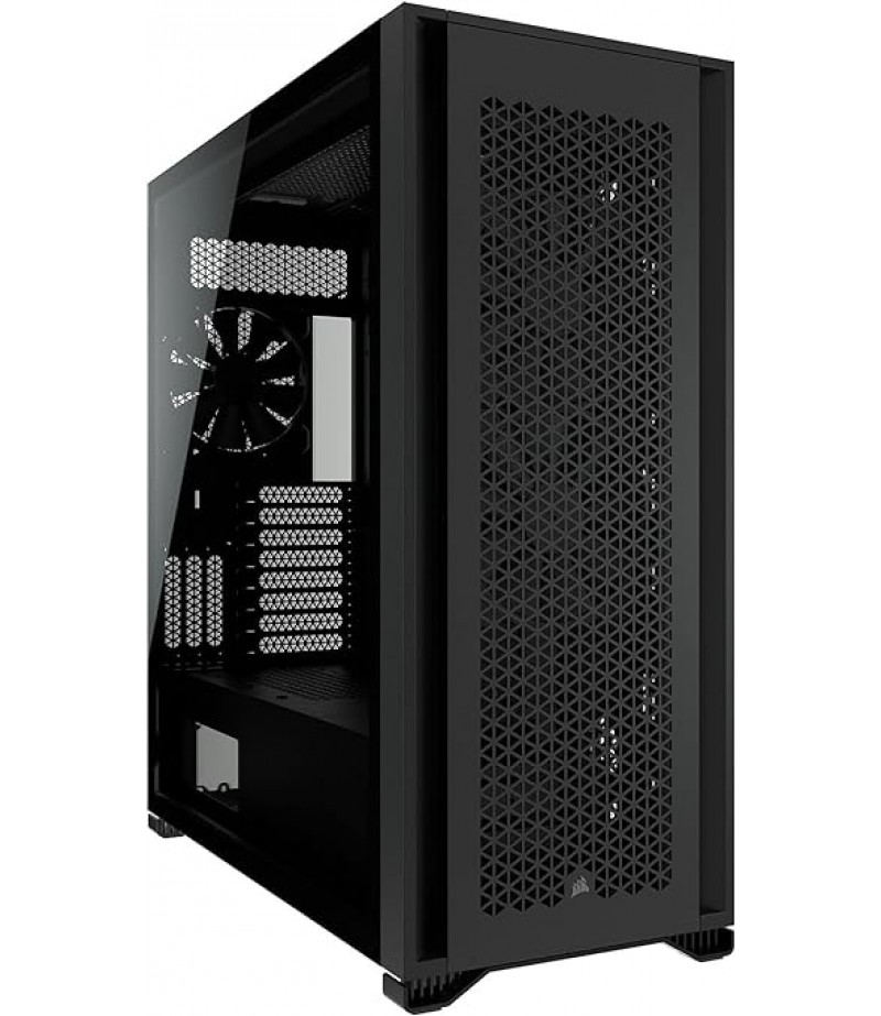 CORSAIR 7000D AIRFLOW Tempered Glass Full Tower, Black | CC-9011218-WW