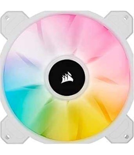 CORSAIR SP Series, White SP140 RGB ELITE, 140mm RGB LED Fan | CO-9050138-WW