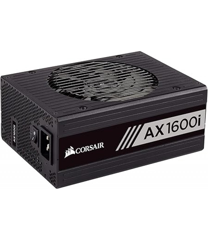 Corsair AXi Series, AX1600i, 1600 Watt, 80+ Titanium Certified, Fully Modular - Digital Power Supply | CP-9020087-UK