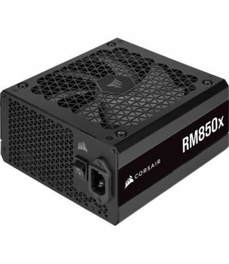 Corsair RMx Series RM850x 850 Watt Power Supply, 80 PLUS Gold, PSU, Fully Modular, ATX, Black, UK, (2021) | CP-9020200-UK