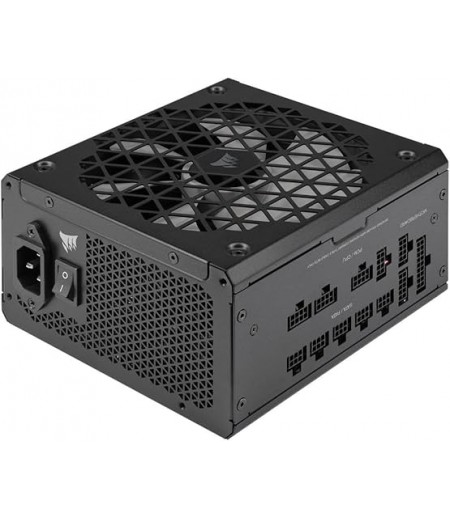 Corsair RM850x SHIFT Fully Modular ATX Power Supply - Modular Side Interface - ATX 3.0 & PCIe 5.0 Compliant - Zero RPM Fan Mode - 105°C-Rated Capacitors - 80 PLUS Gold Efficiency - Black| CP-9020252-UK