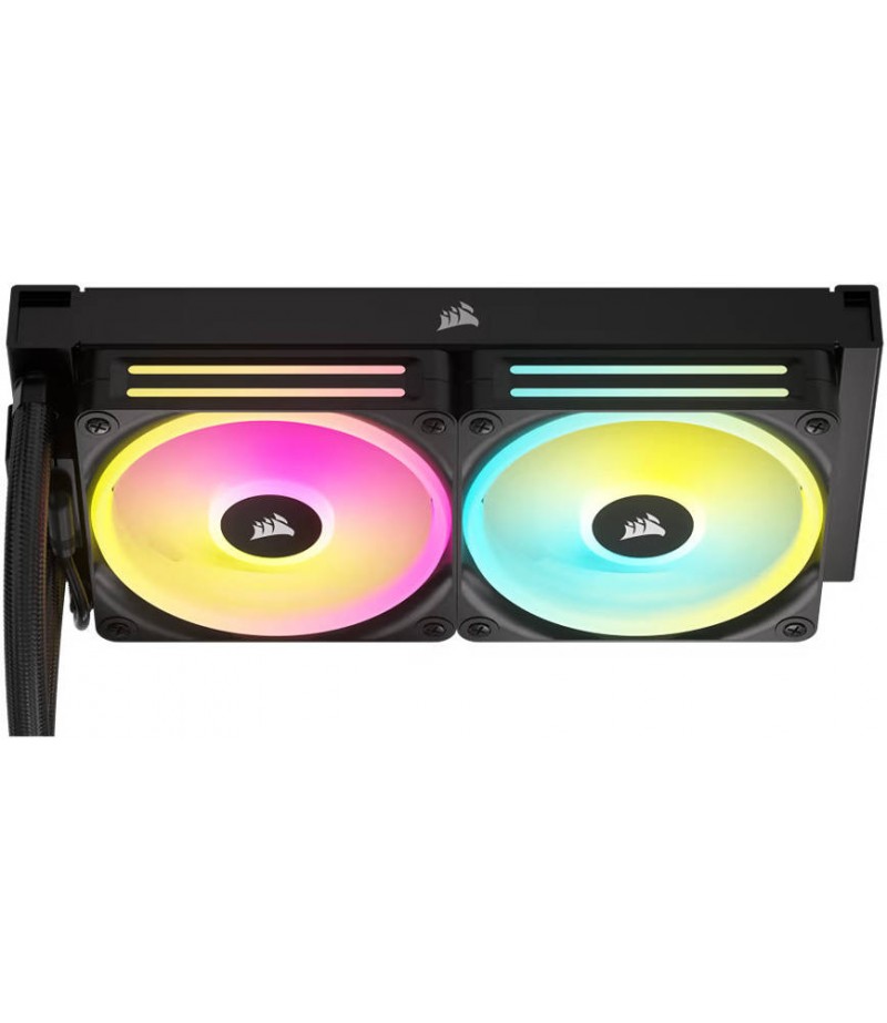 CORSAIR iCUE LINK H100i RGB AIO 240mm Radiator Liquid CPU Cooler | CW-9061001-WW