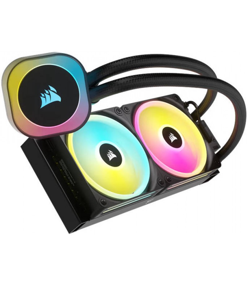 CORSAIR iCUE LINK H100i RGB AIO 240mm Radiator Liquid CPU Cooler | CW-9061001-WW