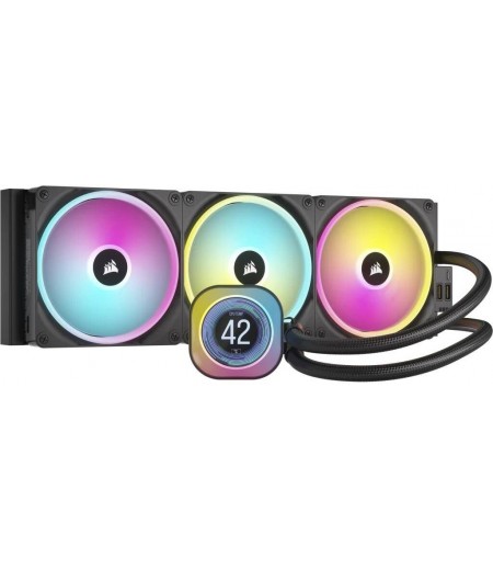 CORSAIR iCUE LINK H170i LCD AIO 420mm Radiator Liquid CPU Cooler | CW-9061009-WW