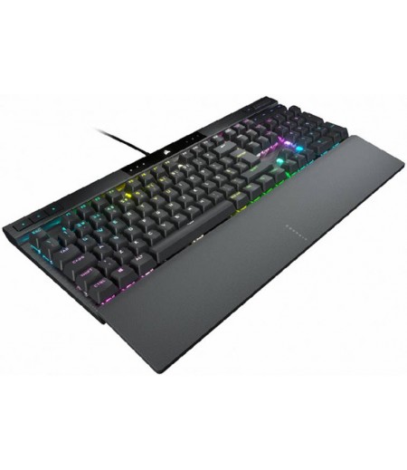 Corsair K70 RGB Pro Mechanical Wired Keyboard, Cherry MX Red Switch, 105 Keys Matrix, Rate Up to 8000Hz with Axon, Polycarbonate Keycaps, 100 Million Keystrokes, Arabic Layout, Black | CH-9109410-AR