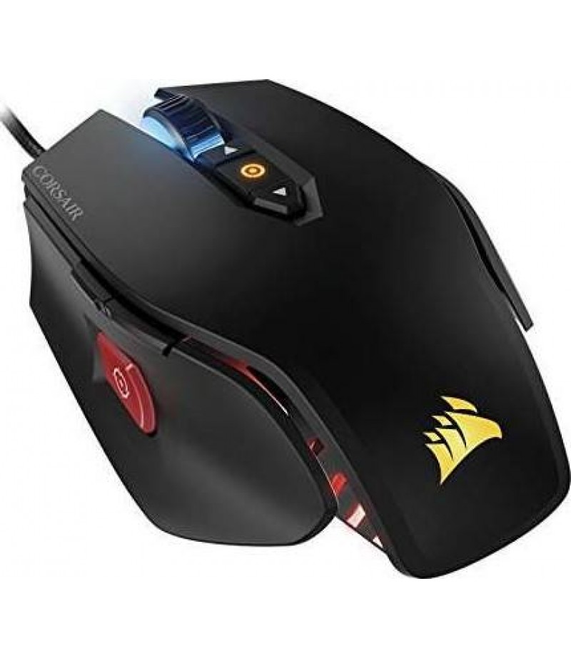 Corsair Gaming M65 PRO RGB FPS Gaming Mouse, Backlit RGB LED, 12000 DPI, Optical, Black | CH-9300011-NA