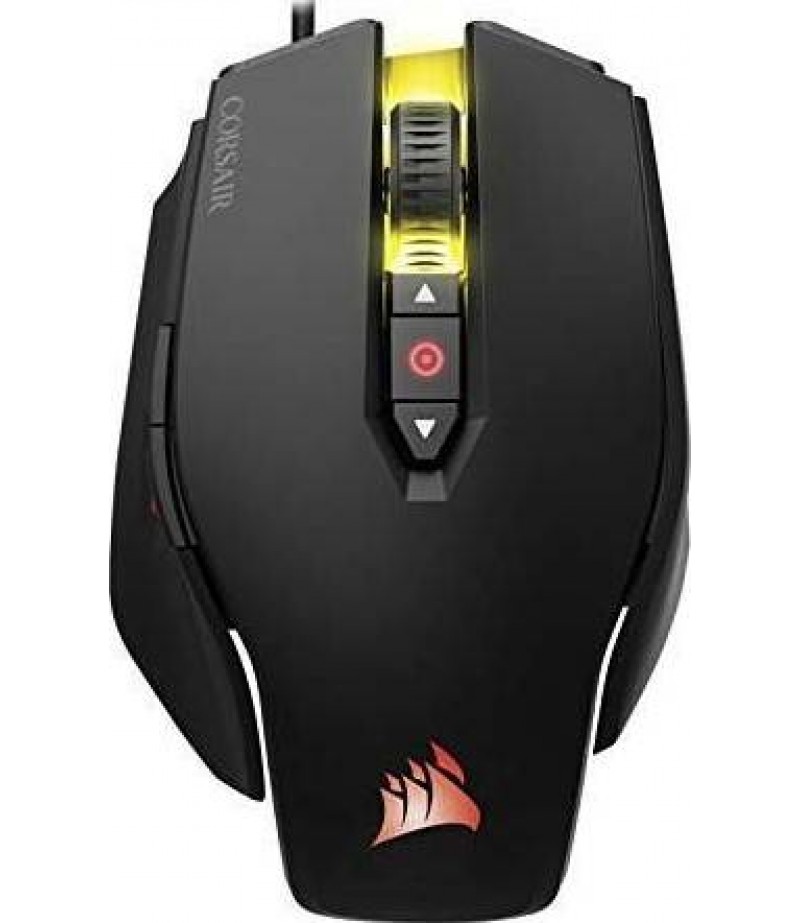 Corsair Gaming M65 PRO RGB FPS Gaming Mouse, Backlit RGB LED, 12000 DPI, Optical, Black | CH-9300011-NA