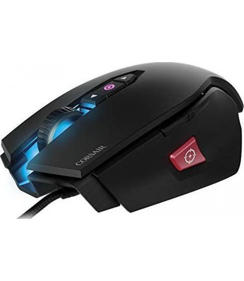 Corsair Gaming M65 PRO RGB FPS Gaming Mouse, Backlit RGB LED, 12000 DPI, Optical, Black | CH-9300011-NA