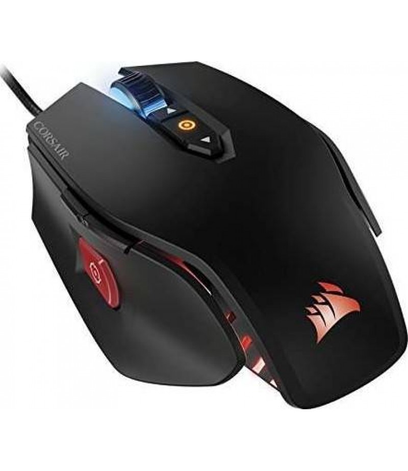 Corsair Gaming M65 PRO RGB FPS Gaming Mouse, Backlit RGB LED, 12000 DPI, Optical, Black | CH-9300011-NA