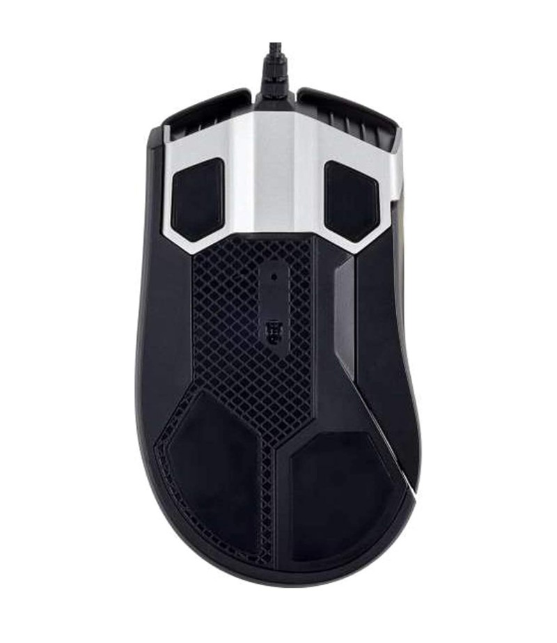 Corsair CH-9302011-NA GLAIVE RGB Gaming Mouse, Backlit LED, 16000 DPI, Optical, Black