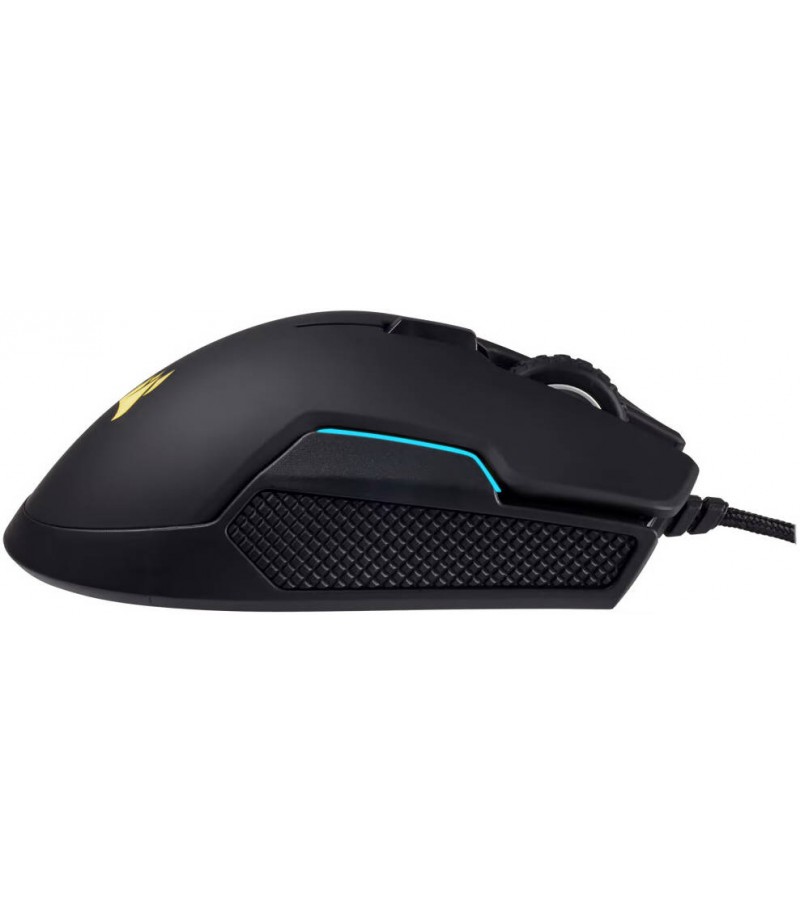 Corsair GLAIVE RGB Wired Gaming Mouse, Aluminum | CH-9302111-NA