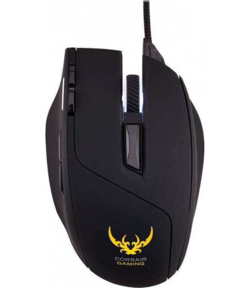 Corsair Gaming SABRE RGB Optical Gaming Mouse - Black | CH-9303011-NA