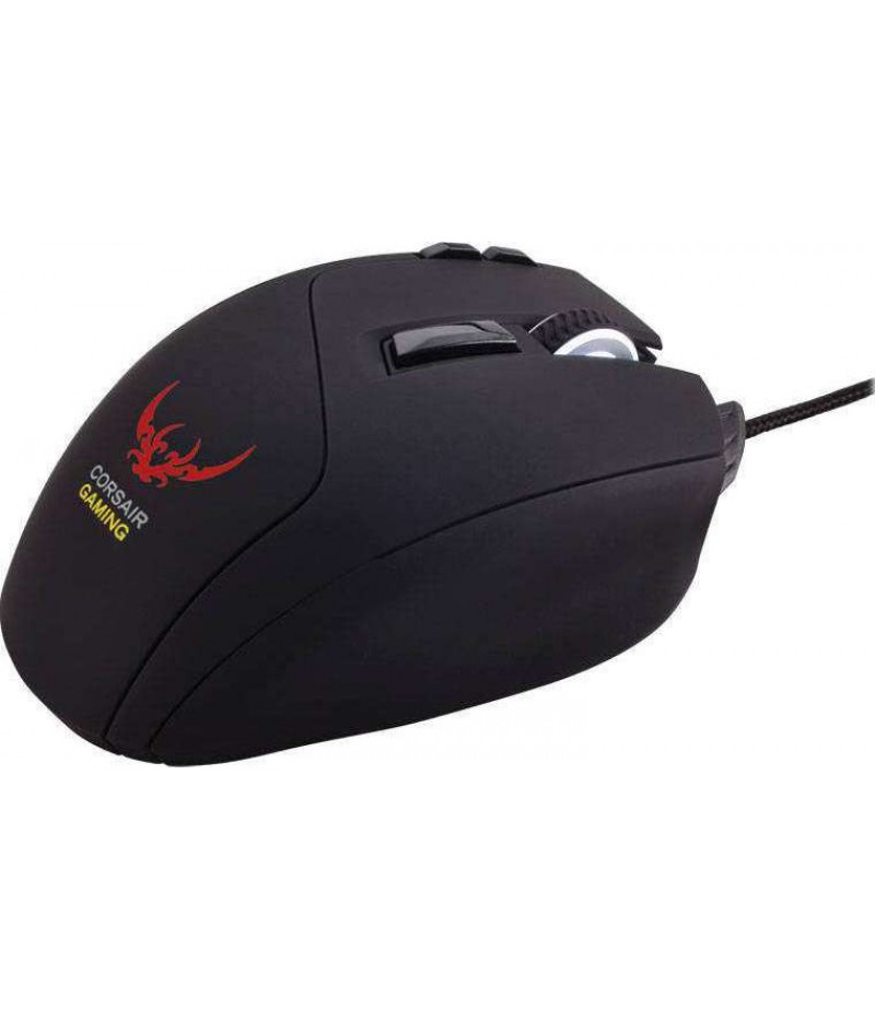 Corsair Gaming SABRE RGB Optical Gaming Mouse - Black | CH-9303011-NA