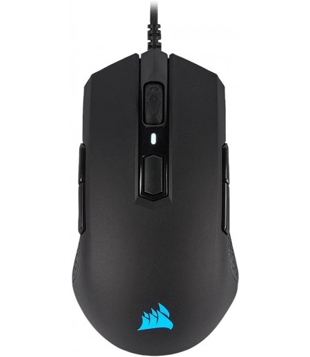 Corsair m55 rgb pro wired ambidextrous multi-grip gaming mouse - 12,400 dpi adjustable sensor - 8 programmable buttons - black | CH-9308011-NA