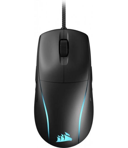 Corsair M75 Wired Lightweight RGB Gaming Mouse, Marksman 26K Sensor, 26000 DPI, 650 IPS Tracking, 50G Acceleration, Wired Connectivity, 1.8m Cable Length, Black | CH-930D010-EU