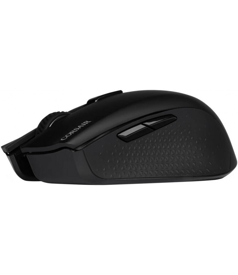 Corsair HARPOON RGB Wireless Gaming Mouse, PMW3325 Sensor, 10000 DPI, Slipstream Wireless Technology, Omron Button Type, 1.8m Tangle Free Rubber, Black | CH-9311011-NA