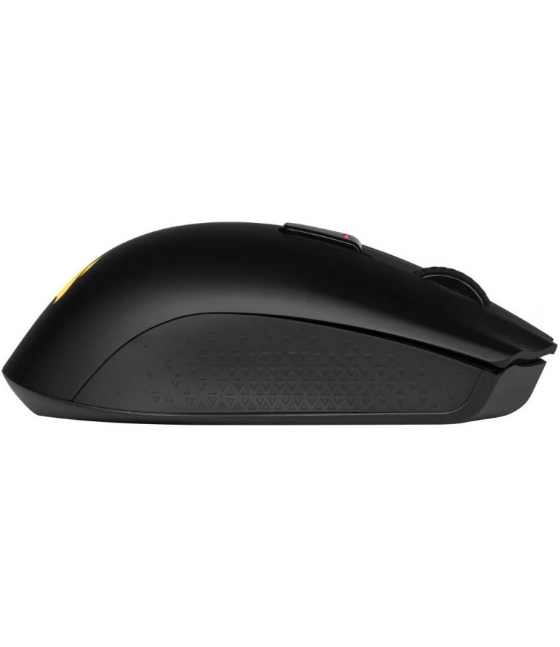 Corsair HARPOON RGB Wireless Gaming Mouse, PMW3325 Sensor, 10000 DPI, Slipstream Wireless Technology, Omron Button Type, 1.8m Tangle Free Rubber, Black | CH-9311011-NA