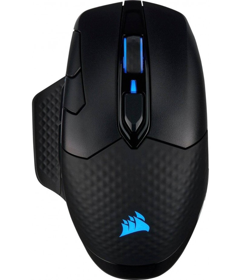 Corsair Dark Core RGB Pro SE Gaming Mouse 1.8m Braided Fiber Cable, Black | CH-9315511-EU