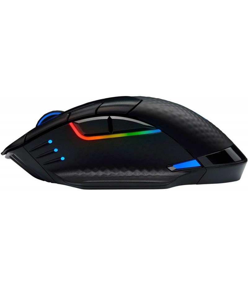 Corsair Dark Core RGB Pro SE Gaming Mouse 1.8m Braided Fiber Cable, Black | CH-9315511-EU