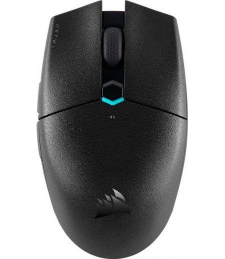 Corsair Katar Pro Wireless, Lightweight FPS/MOBA Gaming Mouse with Slipstream Technology, Compact Symmetric Shape, 10,000 DPI - Black | CH-931C011-NA