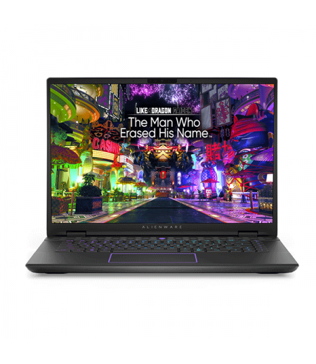 DELL Alienware M16 R2 Intel Core Ultra 9 185H Processor, 32GB RAM, 2TB SSD, NVIDIA RTX 4070 8GB GDDR6, 16