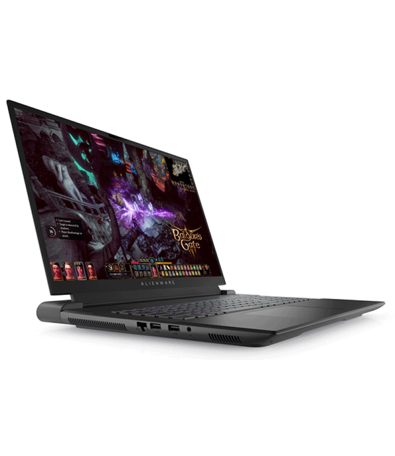 DELL Alienware M18 R2 Intel Core i7-14700HX Processor, 32GB RAM, 1TB SSD, NVIDIA RTX 4070 8GB GDDR6, 18 QHD+ Display, Windows 11 Pro, 1 Year Warranty