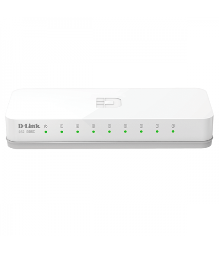 D-LINK SWITCH DLINK 8 PORT DES-1008A/C