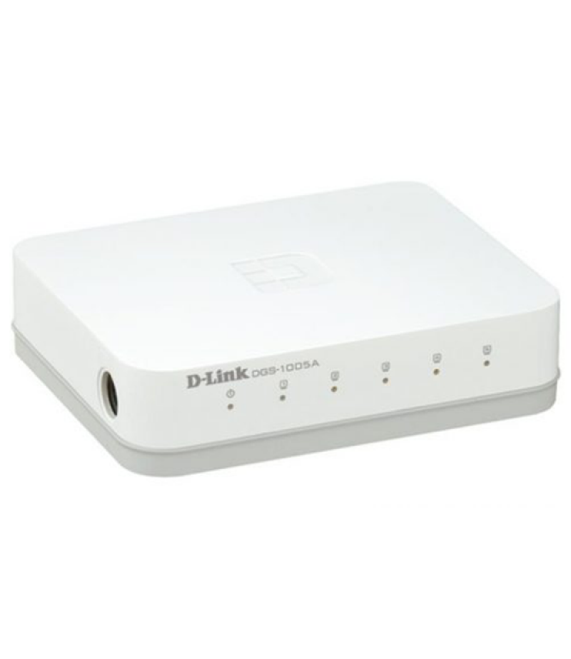 DLink SWITCH DLINK 5 PORT GIGABIT DGS-1005A