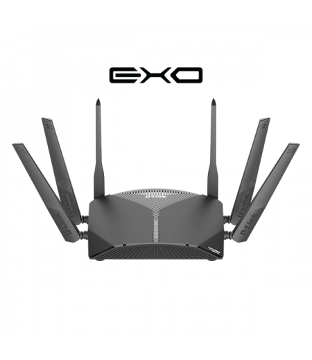 DLink SMART MESH WIFI ROUTER AC3000 (EXO)| DIR-3060/P4