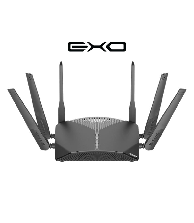 DLink SMART MESH WIFI ROUTER AC3000 (EXO)| DIR-3060/P4