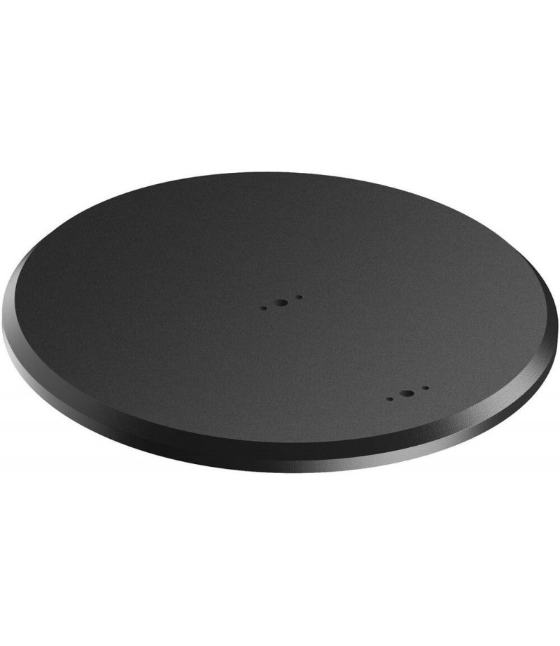 Corsair Elgato Weighted Base for Elgato Multi Mount, 26cm Diameter, Steel Disc Base, Black | 10AAD9901