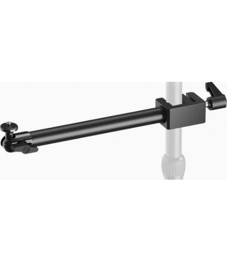 Corsair Elgato Solid Arm Auxiliary Holding Arm, For Cameras / Lights, Multi Mount Accessory, Black | 10AAG9901