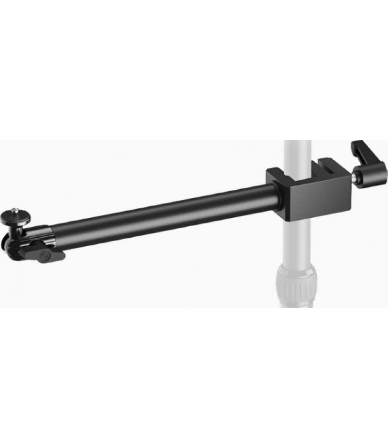 Corsair Elgato Solid Arm Auxiliary Holding Arm, For Cameras / Lights, Multi Mount Accessory, Black | 10AAG9901