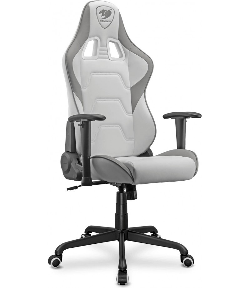 COUGAR Armor Elite Gaming Chair, Premium PVC Leather, 2D Armrest, Piston Height Adjustment, Class 4 Gas Lift Cylinder, 160° Reclining, Up to 120Kg Max Load, White- CG-CHAIR-ARMOR-ELITE-WHT | 3MELIWHB.0001