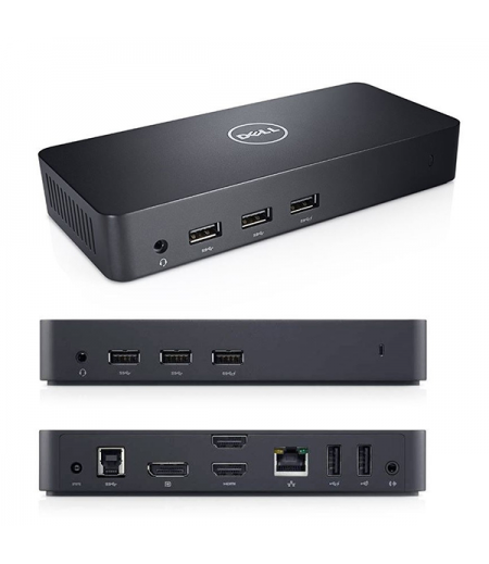 DOCKING STATION DELL TRIPLE VIDEO USB 3.0 D3100