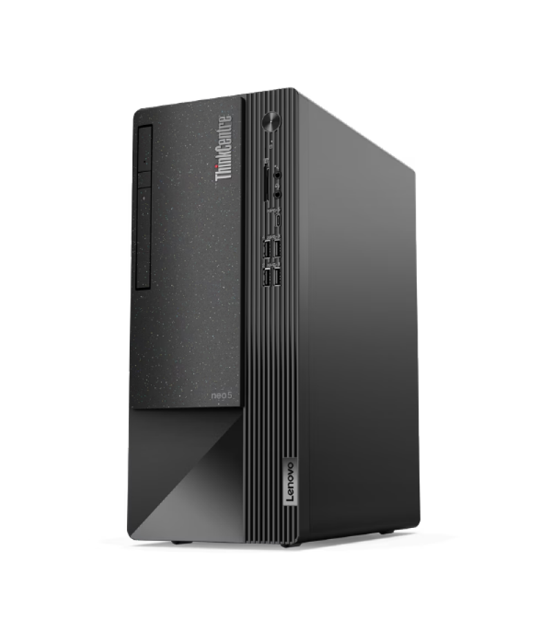 LENOVO NEO 50T G3 Intel Core i7-12700 Processor, 8GB RAM, 1TB-HDD, DVD±RW, DOS, Arabic English keyboard