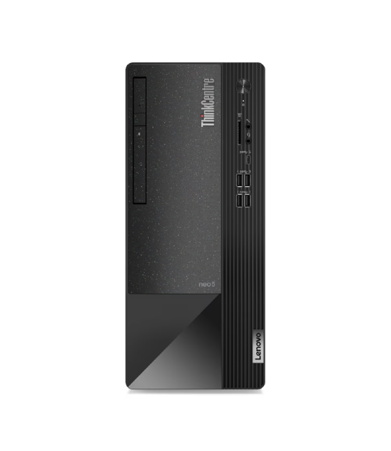 LENOVO NEO 50T G3 Intel Core i7-12700 Processor, 8GB RAM, 1TB-HDD, DVD±RW, DOS, Arabic English keyboard