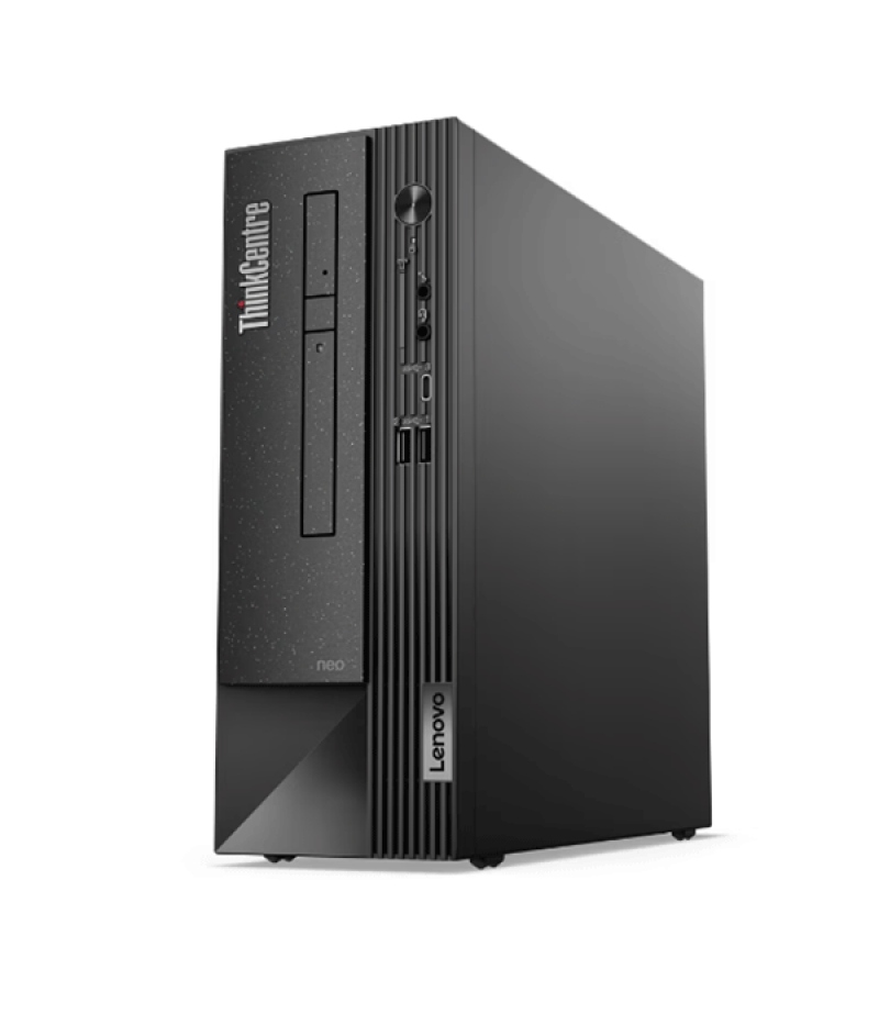 LENOVO ThinkCentre neo 50s Intel Core i5-12400 Processor, 8GB RAM, 256GB SSD, DVD±RW, DOS, English Arabic Keyboard