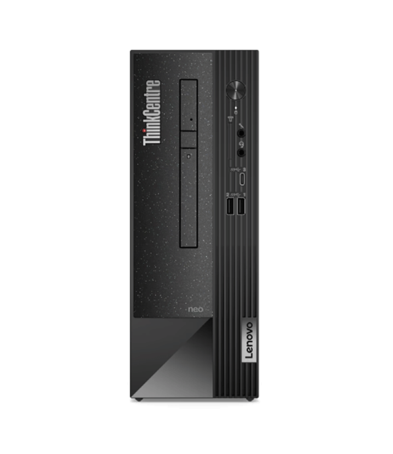 LENOVO ThinkCentre neo 50s Intel Core i5-12400 Processor, 8GB RAM, 256GB SSD, DVD±RW, DOS, English Arabic Keyboard