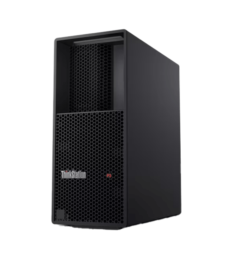 Lenovo Workstation ThinkStation P3 Tower Intel Core i7 13700K Processor, 16GB RAM, 512GB SSD, Windows 11 Pro