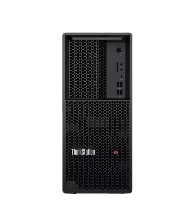 Lenovo Workstation ThinkStation P3 Tower Intel Core i7 13700K Processor, 16GB RAM, 512GB SSD, Windows 11 Pro