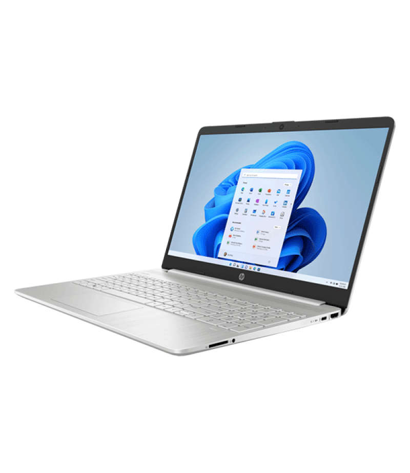 HP 15S FQ5040NE Intel Core i7-1255U Processor, 16GB RAM, 512GB SSD, 15.6 FHD Display, Windows 11 Home, Silver Color