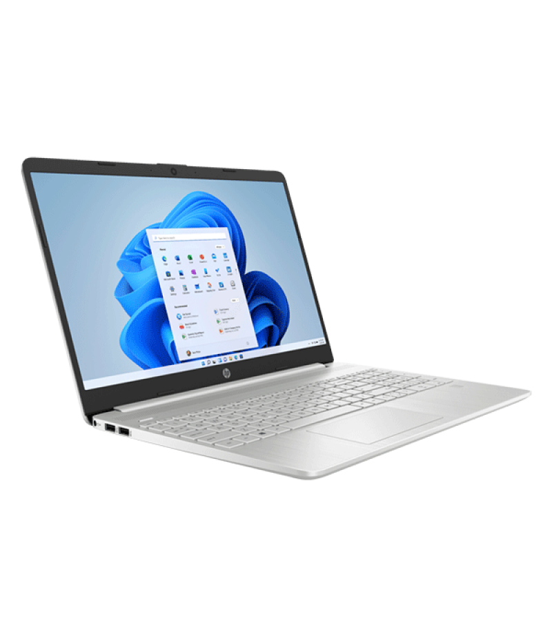 HP 15S FQ5040NE Intel Core i7-1255U Processor, 16GB RAM, 512GB SSD, 15.6 FHD Display, Windows 11 Home, Silver Color