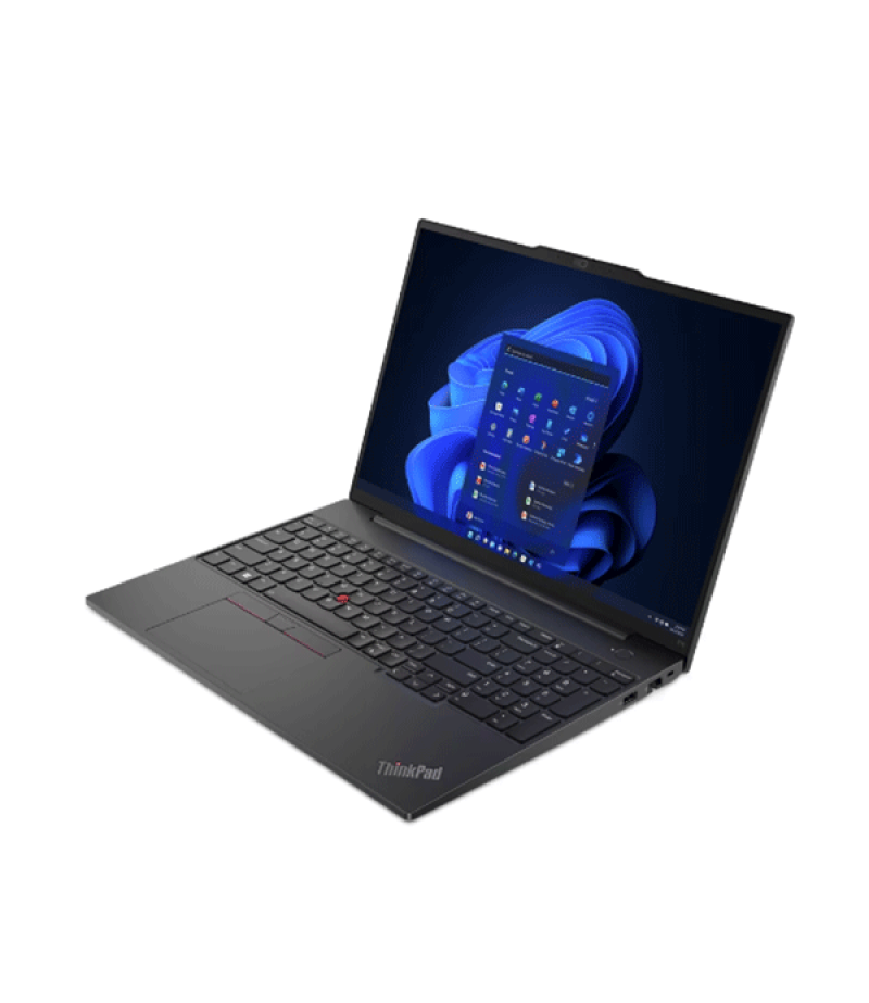 LENOVO ThinkPad E16 Gen 1 Intel Core i7-1355U Processor, 8GB RAM, 512GB SSD, NVIDIA MX550 2GB GDDR6, 16