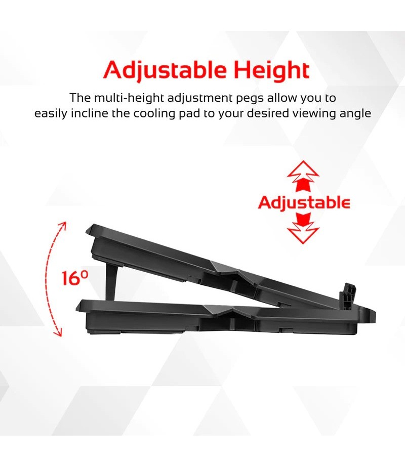 Promate Airebase-3 Cooling Pad