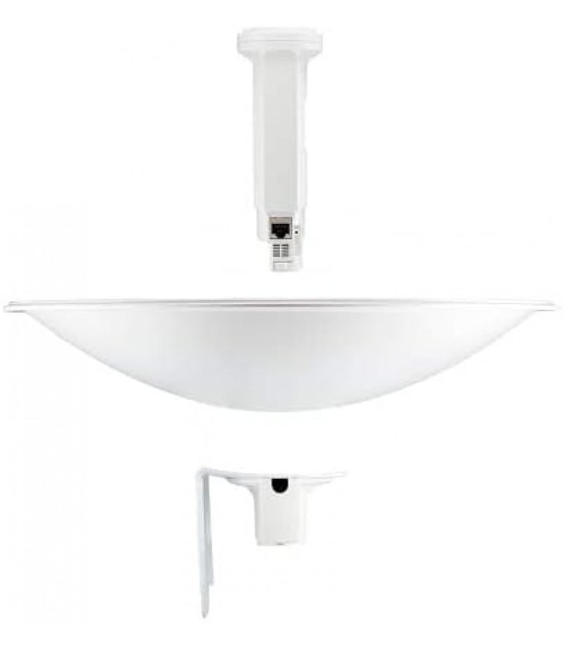 Ubiquiti Networks PBE-M5-400 Power Beam High-Performance Airmax with 25dBi Plate-Type Antenna, 802.11A/N, 5.1-5.8GHz