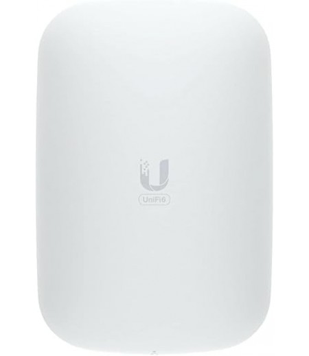 Ubiquiti Networks Unifi Access Point WiFi 6 Extender Mesh Extender Plugs Into Wall Outlet U6-Extender