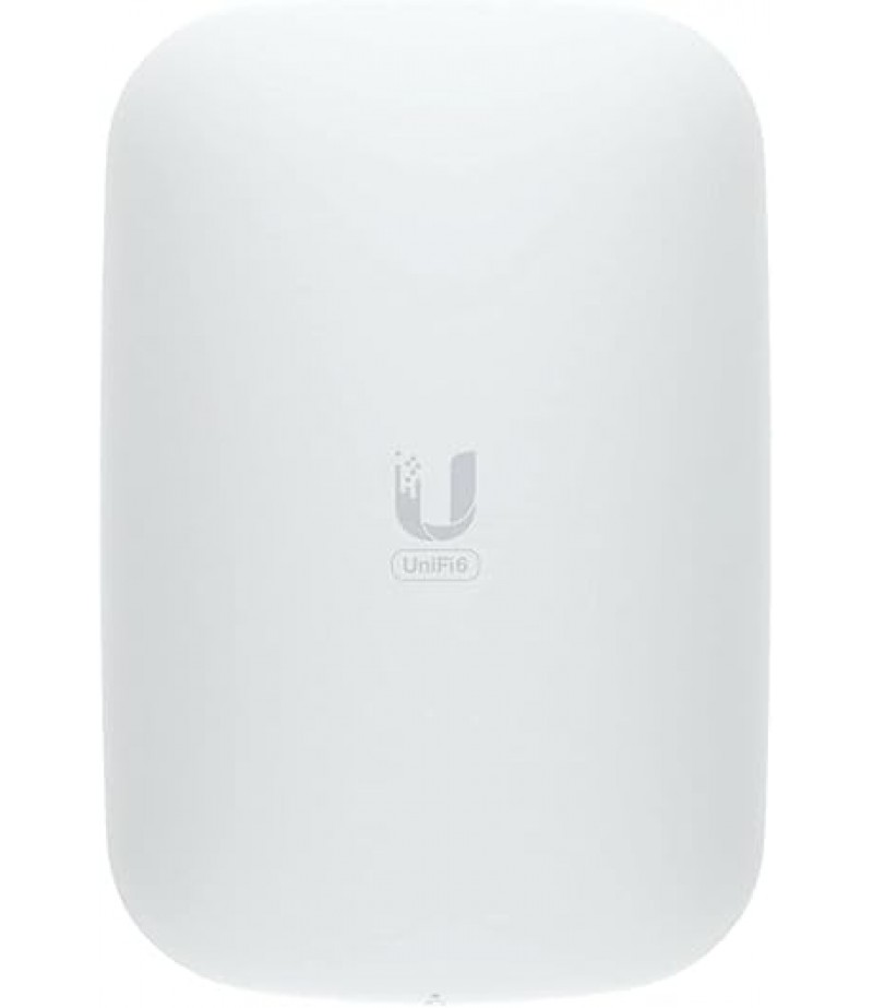 Ubiquiti Networks Unifi Access Point WiFi 6 Extender Mesh Extender Plugs Into Wall Outlet U6-Extender