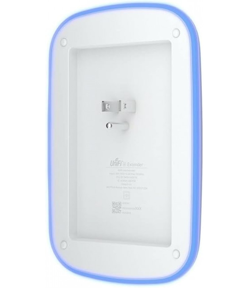 Ubiquiti Networks Unifi Access Point WiFi 6 Extender Mesh Extender Plugs Into Wall Outlet U6-Extender